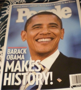 Obama in copertina